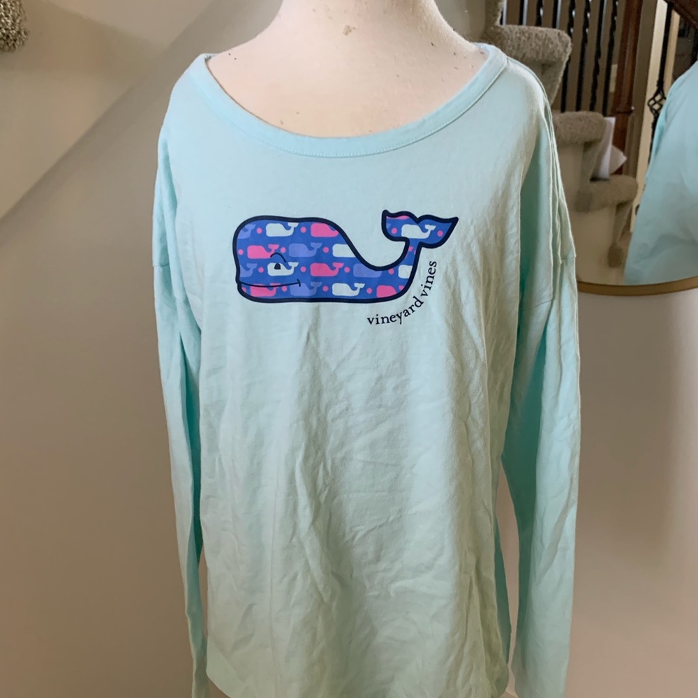 Girls size 10/12 medium vineyard vines